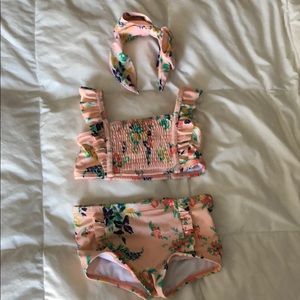 Janie and jack swimsuit set